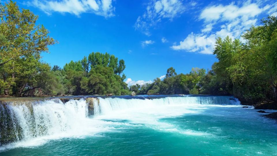 From Alanya: Manavgat Boat Tour and Manavgat Waterfall Tour - Highlights of the Tour