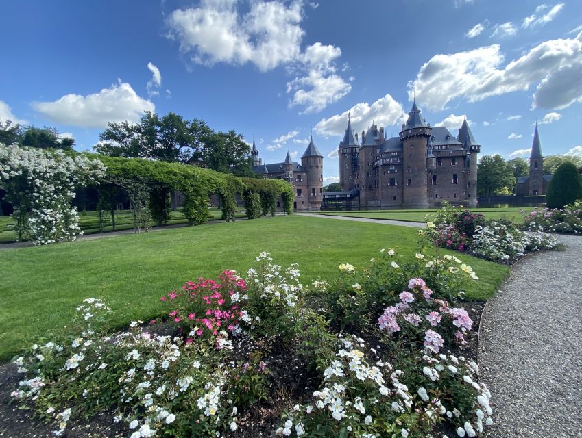 From Amsterdam: Castle De Haar Guided Tour - Tour Duration and Pricing