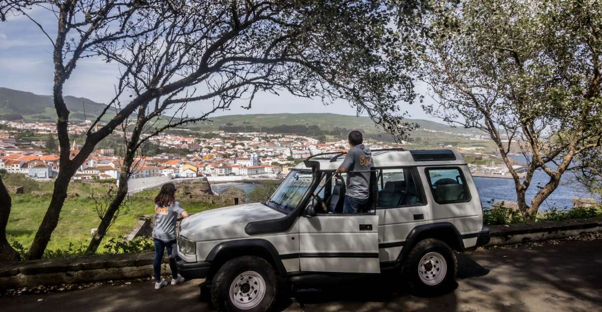 From Angra: Terceira Island Full-Day Jeep Tour - Highlights of the Jeep Tour