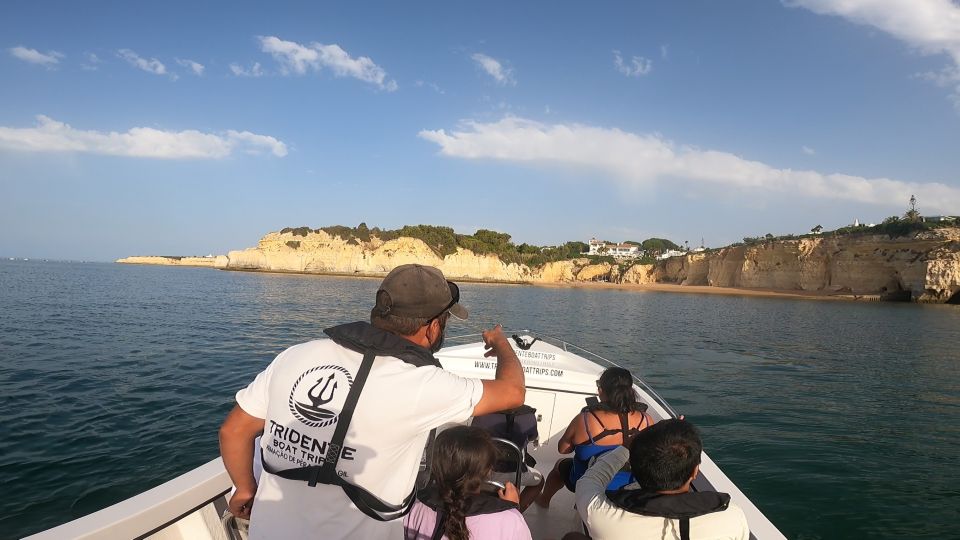 From Armacao De Pera: Benagil Caves and Beaches Boat Tour - Itinerary Highlights