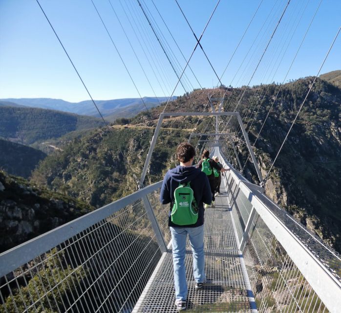 From Arouca: 516 Arouca Bridge & Paiva Walkway Tour - Arouca Suspension Bridge