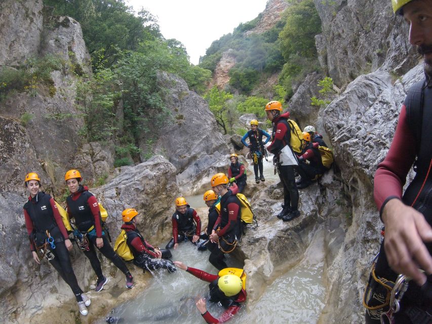 From Athens: Agios Loukas Gorge Canyoning Experience - Pricing and Reservation