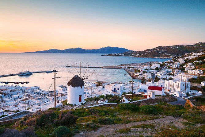 From Athens: Daily Tour to Mykonos - Hassle-Free Transportation From Athens