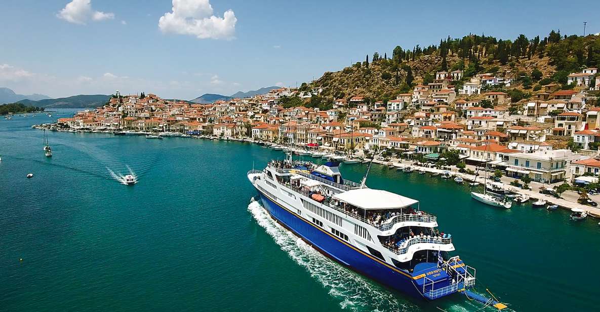 From Athens: Day Cruise of the Saronic Islands - Itinerary and Highlights