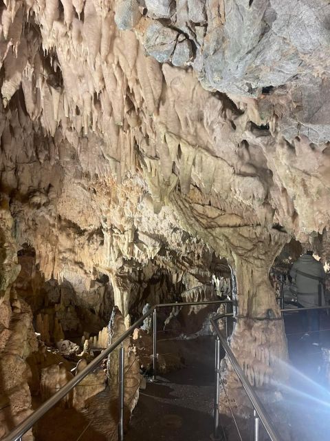 From Athens: Mani Private Day Tour With Diros Caves - Pickup Location