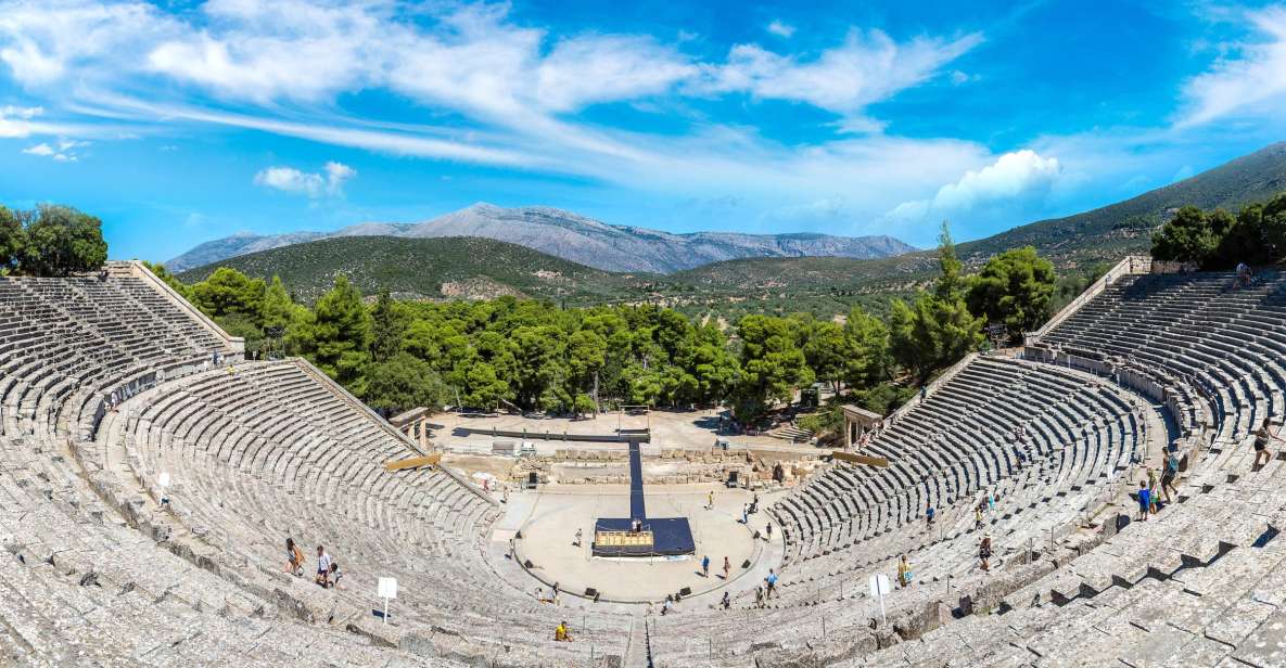 From Athens: Mycenae and Epidaurus Private Tour - Itinerary and Highlights