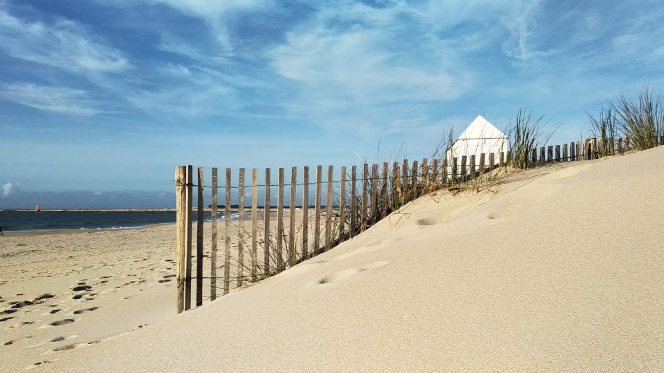 From Aveiro: Barra Beach Lighthouse & Costa Nova Guided Tour - Itinerary Highlights