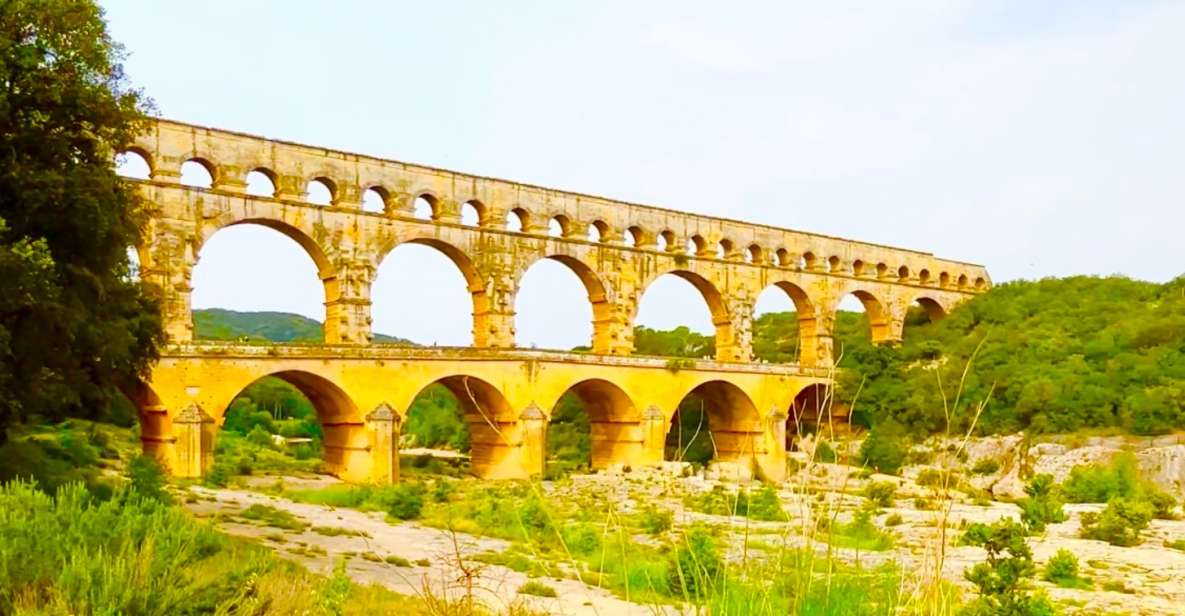 From Avignon: Roman Tour to Pont Du Gard, Nîmes & Orange - Itinerary Highlights