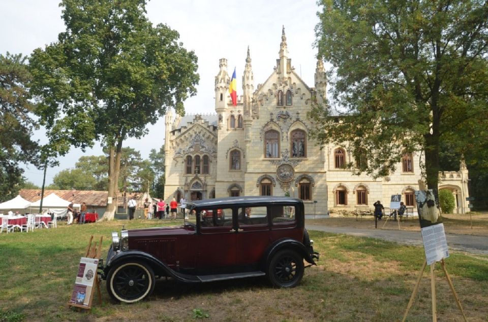 From Bacau: Discover Hidden Castles of Eastern Romania - Starting Location and Duration