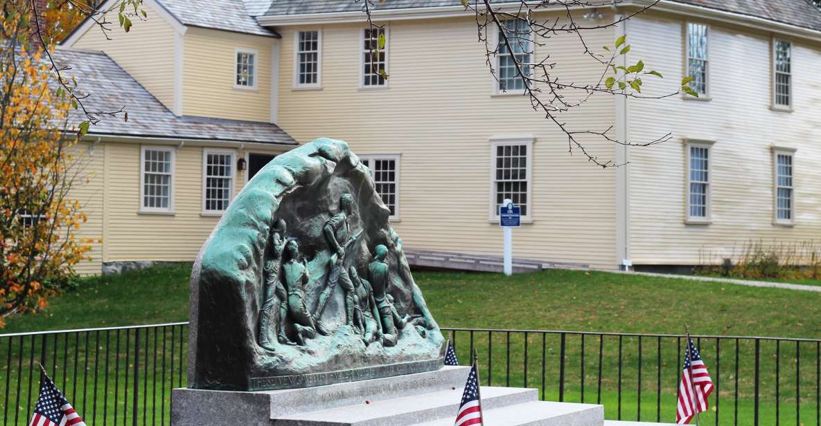 From Boston: Full-Day Historical Lexington & Concord Tour - Experience Highlights