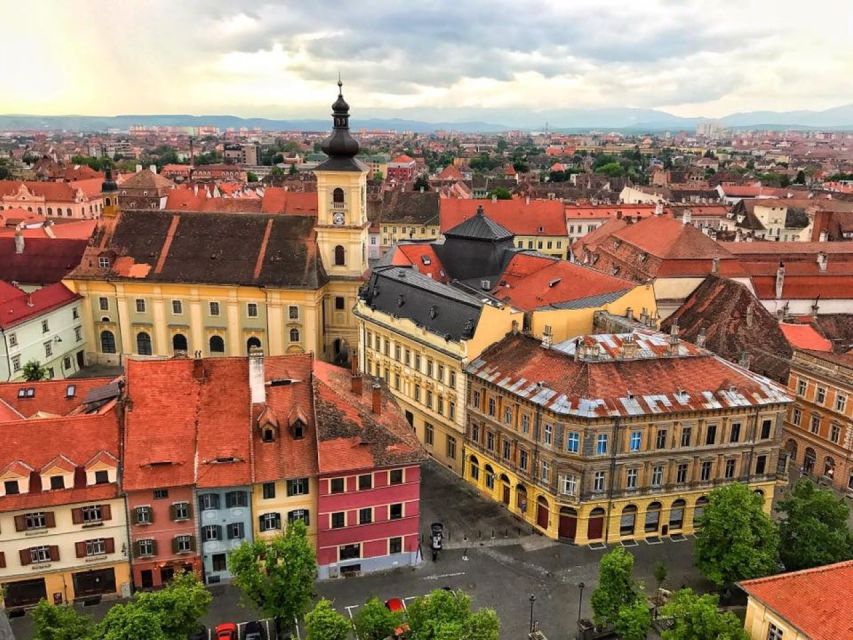 From Brasov: Private Sibiu and Balea Waterfall Day Trip - Itinerary Highlights