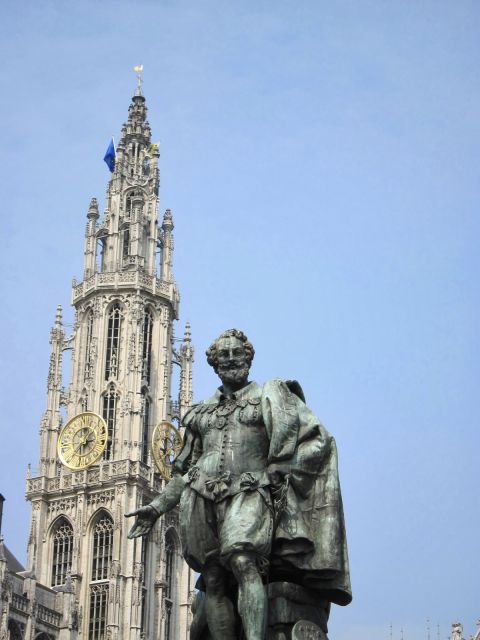 From Brussels: Antwerp Day Trip With Round-Trip Train Ticket - Meeting Point and Schedule