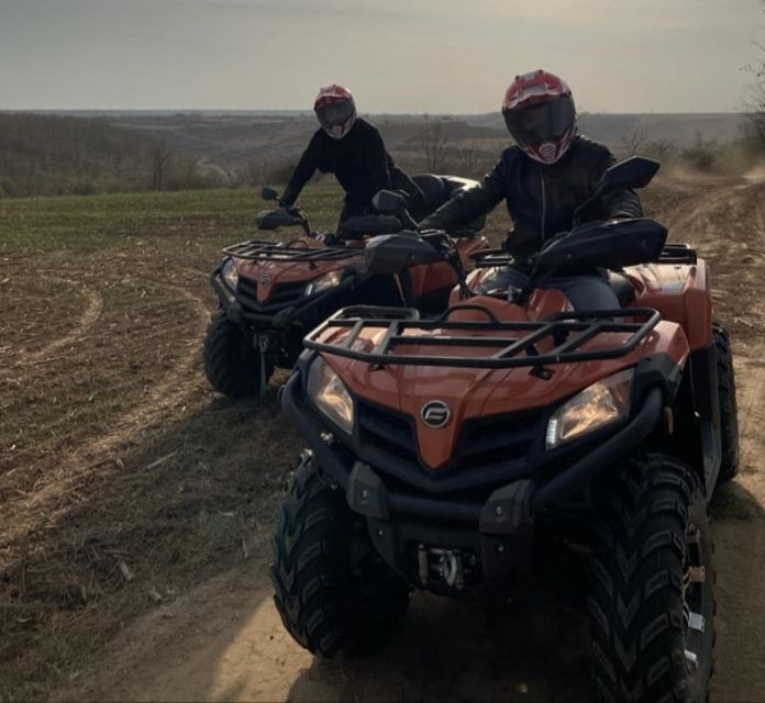 From Bucharest: Forest and Hills ATV Quad Bike Tour - Experience Highlights