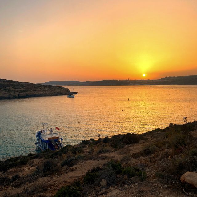 From Bugibba: Blue Lagoon Sunset Cruise - Itinerary and Departure