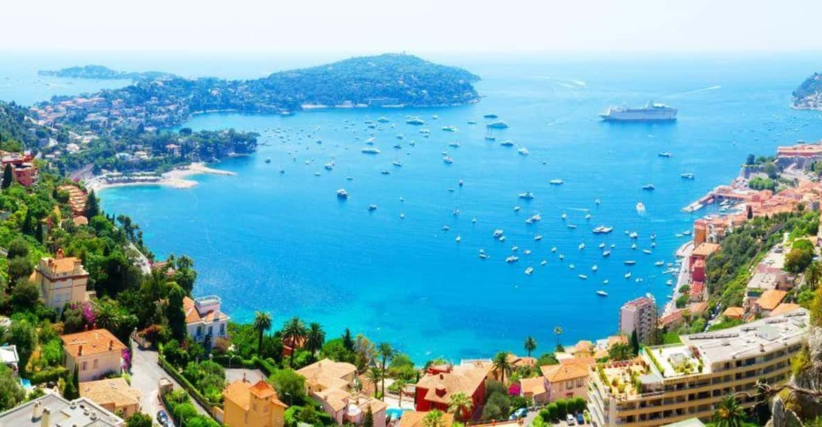 From Cannes: Shore Excursion to Eze, Monaco, Monte Carlo - Pricing and Booking