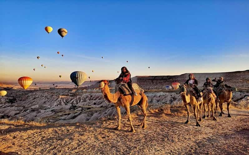 From Cappadocia: Sunrise or Sunset Camel Riding Day Trip - Pickup and Drop-off Service