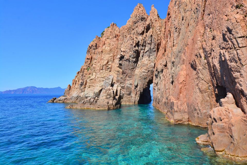 From Cargèse: Scandola Day Tour & Girolata Lunch Stop - Key Stops