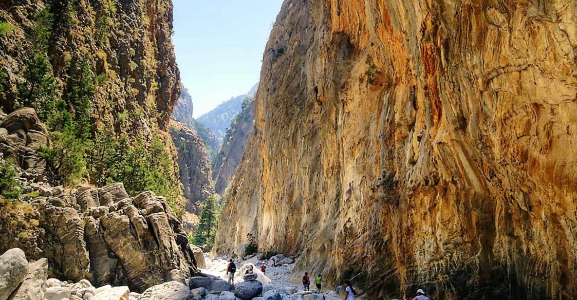 From Chania/Rethymno: Samariá Gorge Guided Hike With Pickup - Itinerary and Experience