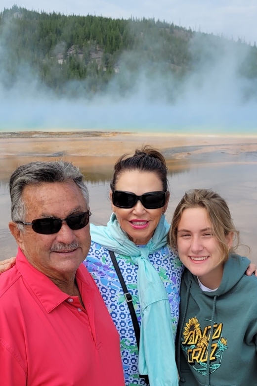 From Cody: Full-Day Yellowstone National Park Tour - Highlights of the Tour