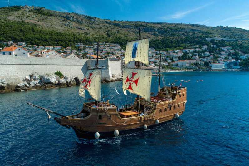 From Dubrovnik: Elaphiti Islands Galleon Cruise With Lunch - Itinerary and Highlights