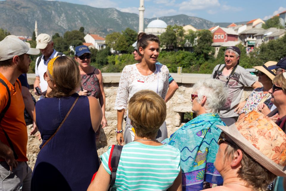 From Dubrovnik: Full-Day Tour of Mostar - Itinerary Highlights