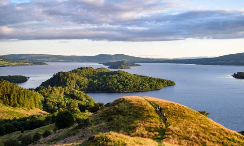 From Edinburgh: Full-Day Hiking Tour of West Highland Way - Departure and Hike Start