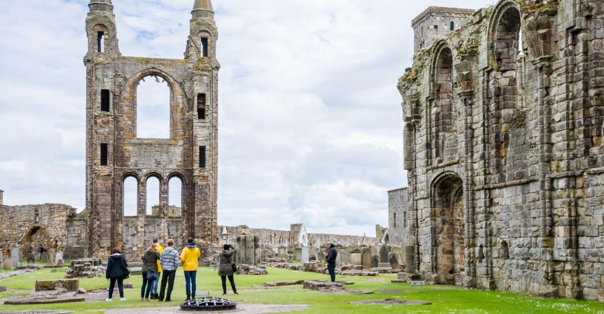 From Edinburgh: St Andrews & Fifes Fishing Villages - Exploring Fifes Historic Fishing Villages