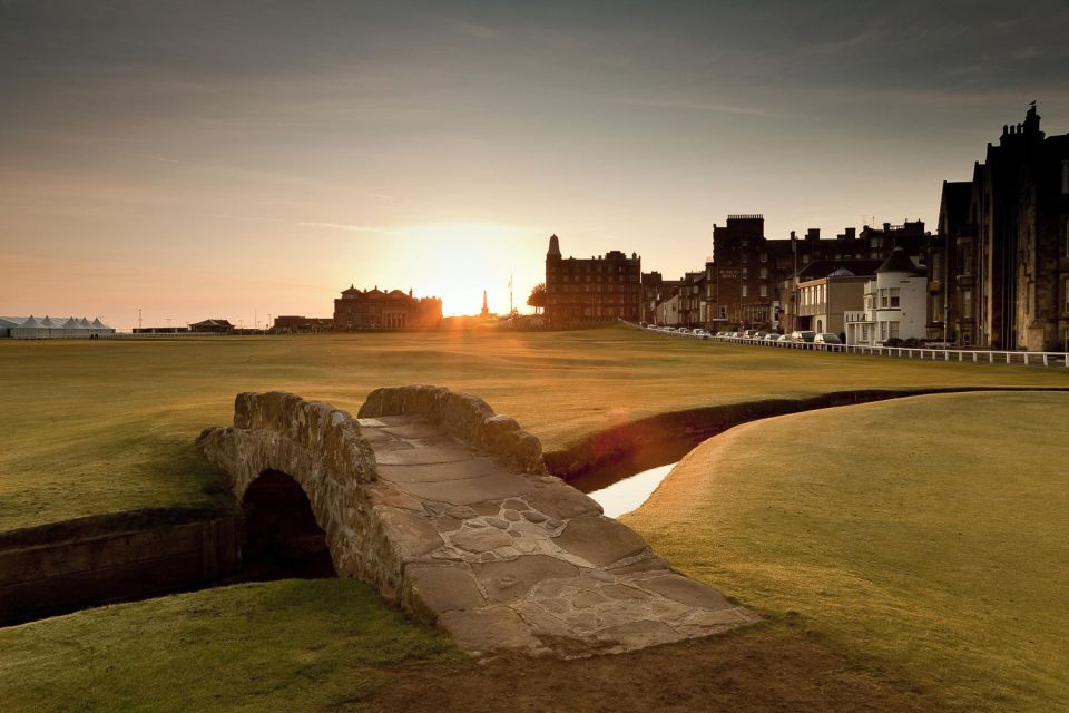 From Edinburgh: St Andrews & Fishing Villages of Fife Tour - Crossing the Forth Bridge