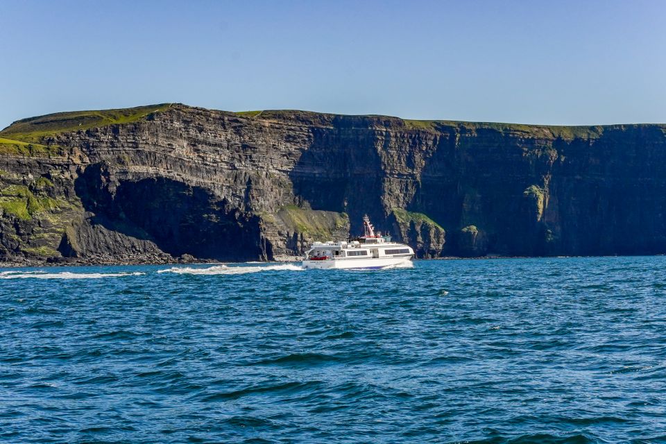 From Galway: Aran Islands & Cliffs of Moher Day Cruise - Experience Highlights