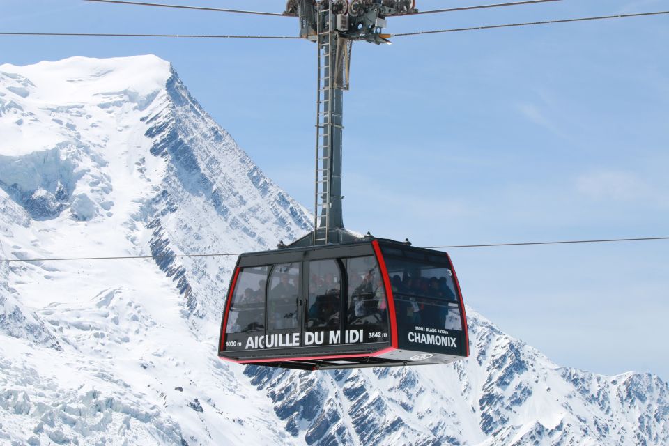 From Geneva: Chamonix Mont-Blanc Private Day Trip - Aiguille Du Midi Cable Car