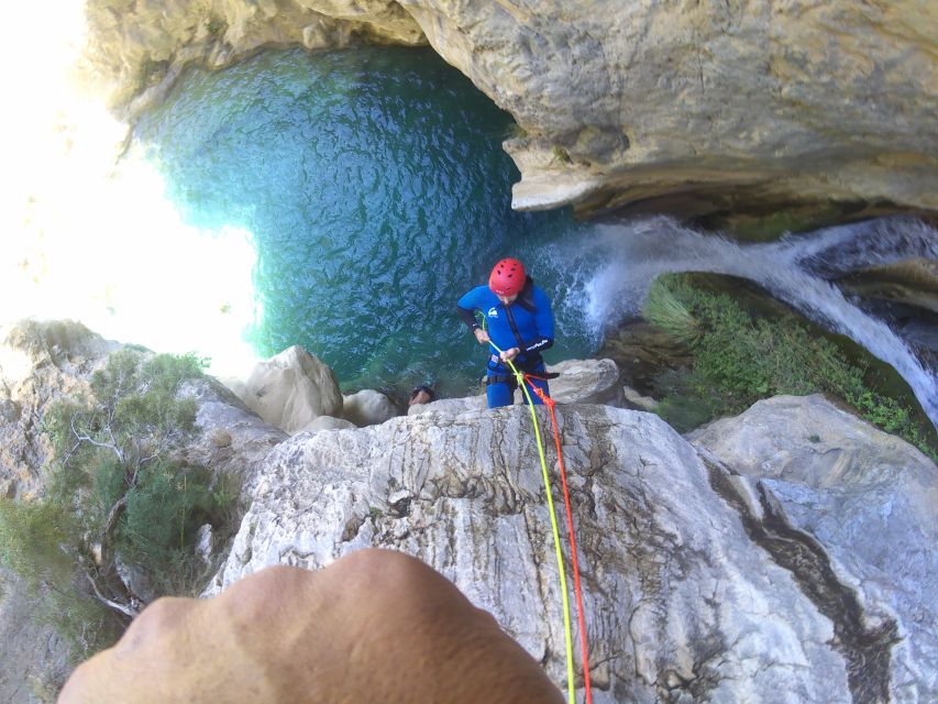 From Granada: Río Verde Canyoning Tour - Highlights