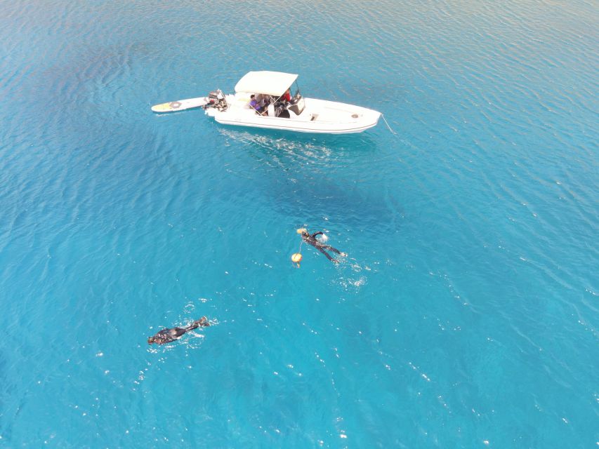 From Heraklion: Private Snorkeling Boat Cruise to Dia Island - Experience Highlights