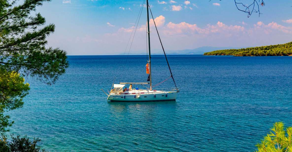 From Kassandra: 2-Day Sailing Cruise in Chalkidiki - Booking Information