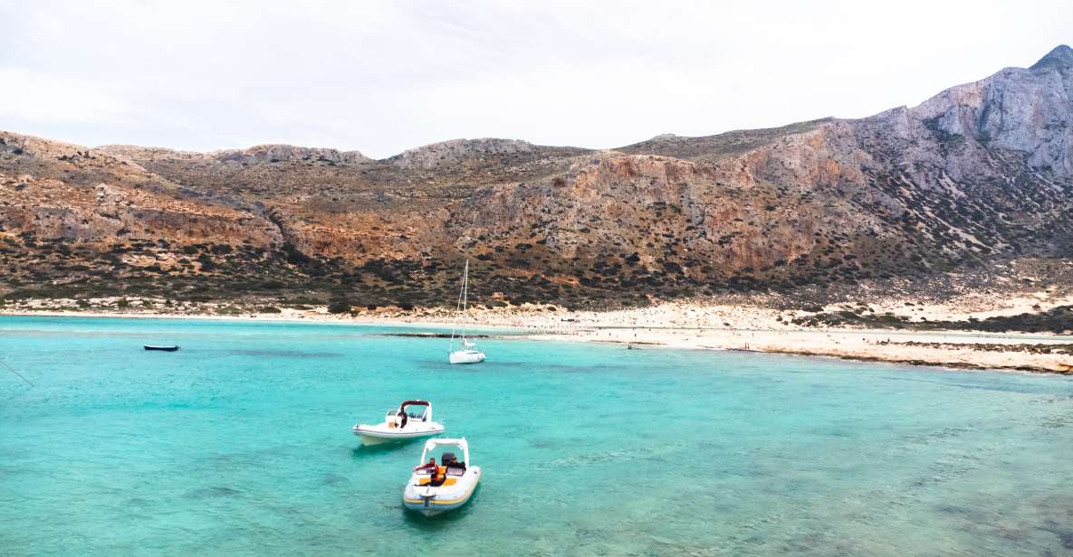 From Kissamos: Balos Lagoon and Gramvousa Private Cruise - Itinerary and Experience