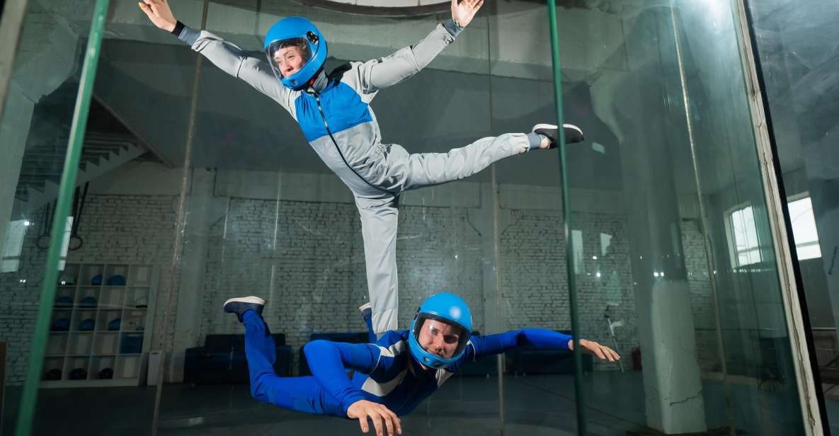 From Krakow: Indoor Skydiving Lesson With Private Transfer - Experience Details