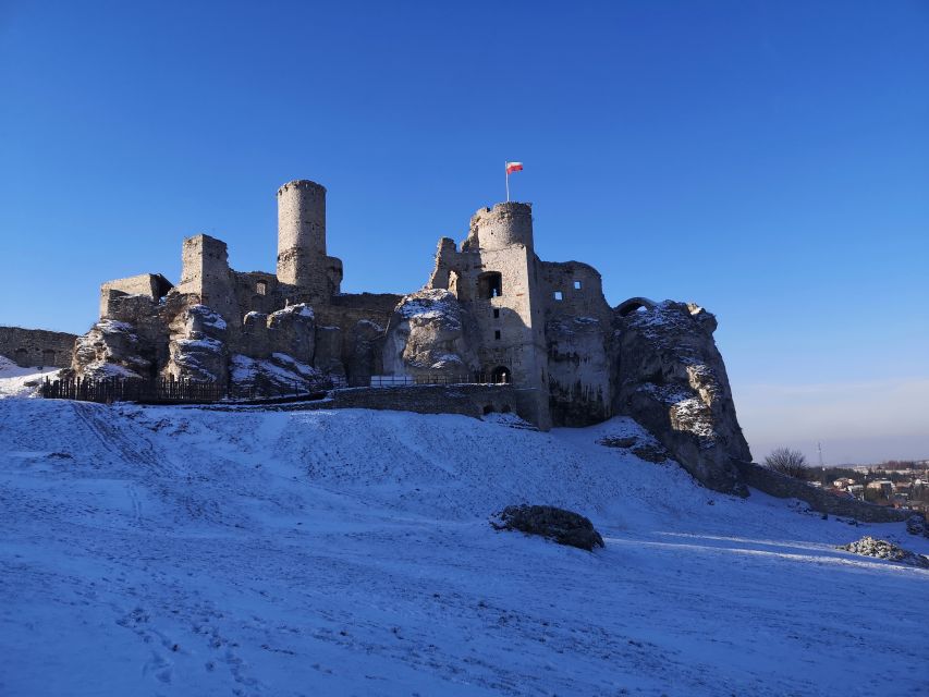 From Krakow: The Witcher Ogrodzieniec Castle Private Trip - Transportation and Pickup