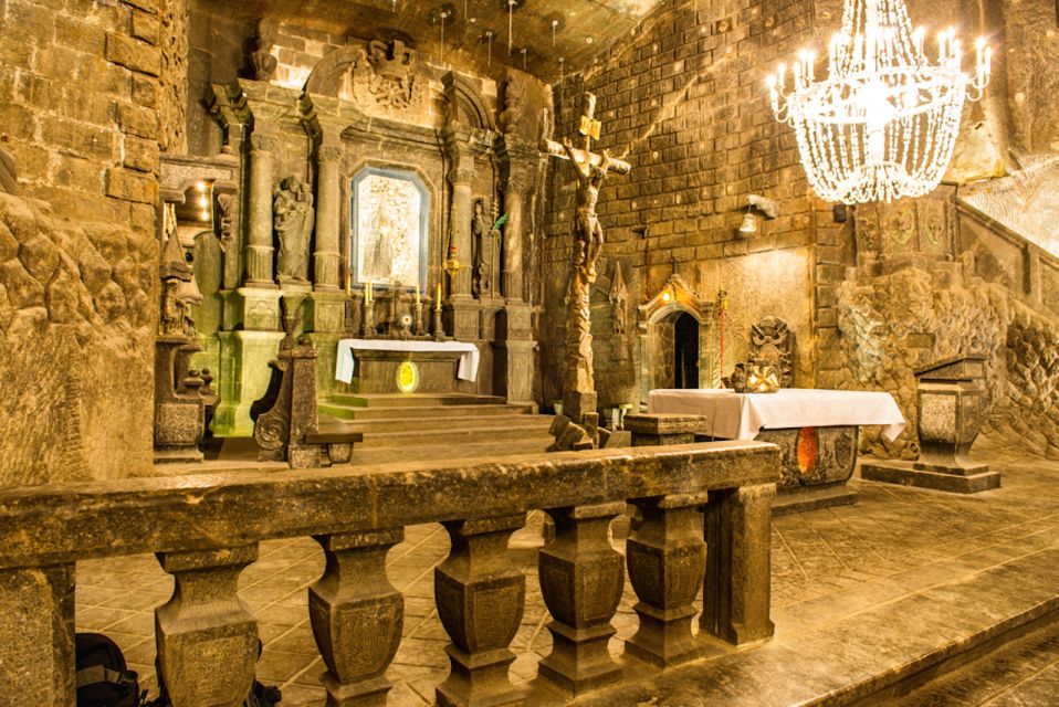 From Krakow: Wieliczka Salt Mine Guided Tour - Pricing and Reservations