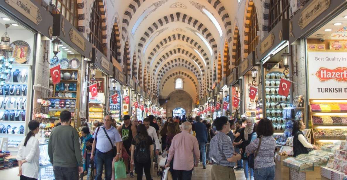 From Kusadasi: Istanbul Day Trip With Flights - Itinerary Highlights