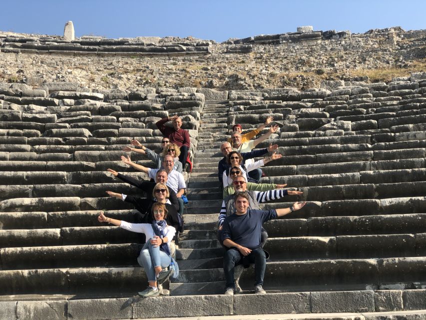 From Kusadasi: Priene, Miletos, and Didyma Private Day Trip - Priene: Ancient Ionian City