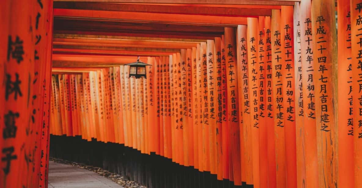 From Kyoto: Gion&Fushimi Inari Taisha Day Tour With Driver - Transportation and Pickup Details