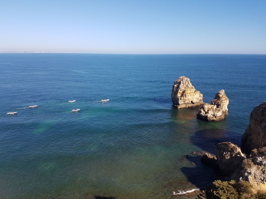 From Lagos: Boat Cruise to Ponta Da Piedade - Itinerary and Highlights