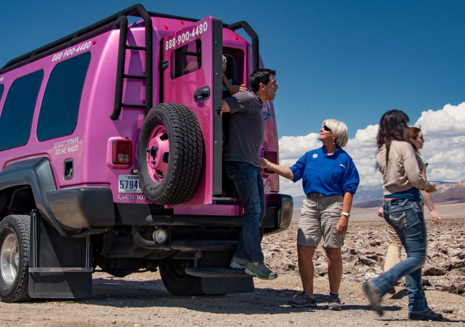 From Las Vegas: Death Valley Trekker Tour - Highlights to Explore