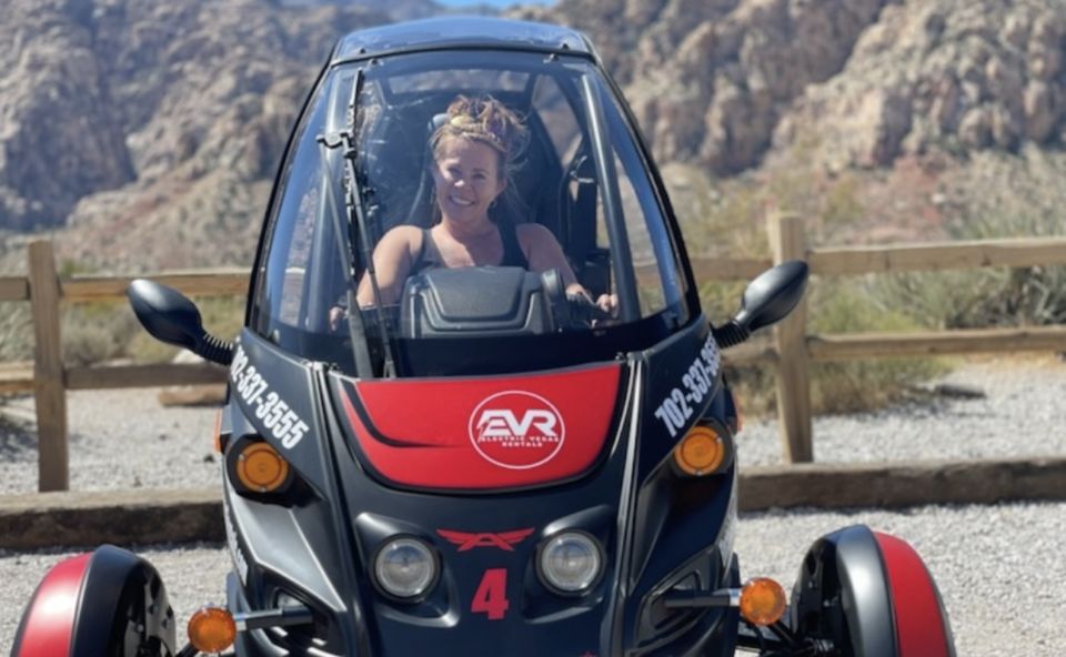 From Las Vegas: Red Rock Electric Car Self Drive Adventure - Highlights of the Tour