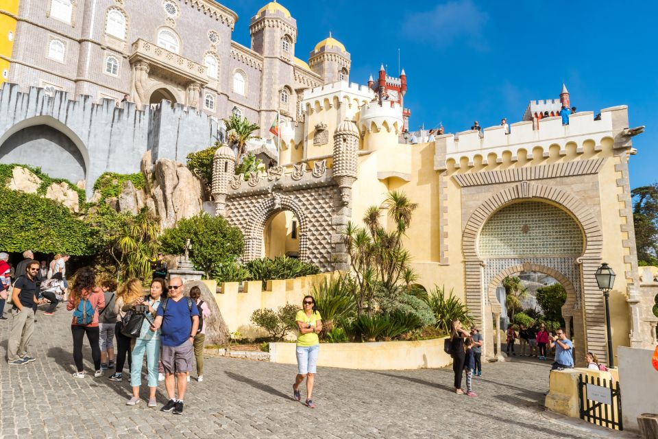 From Lisbon: Best of Sintra and Cascais Guided Day Tour - Discover Pena Palaces Architectural Splendor