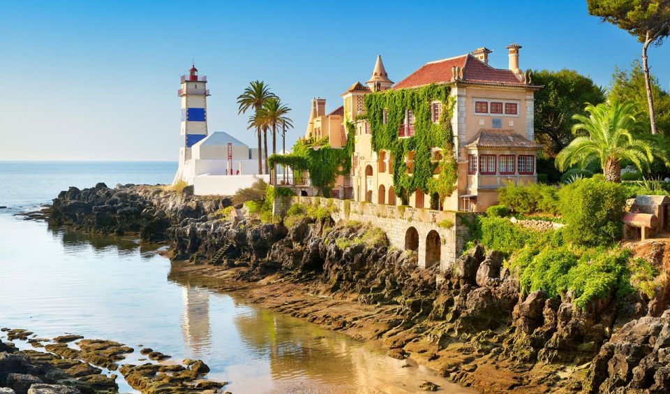 From Lisbon: Sintra, Cascais, Cabo Da Roca Private Car Tour - Sintra Attractions