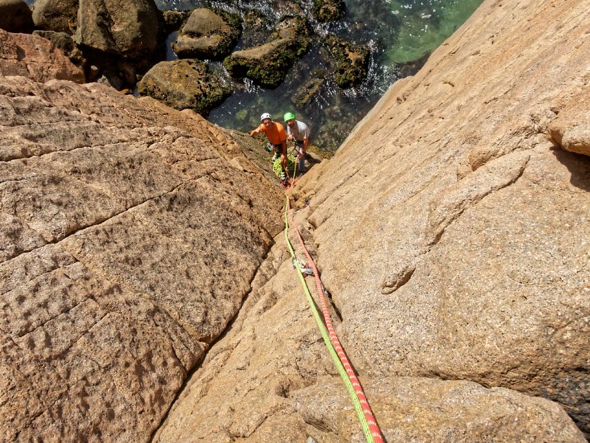 From Lisbon: Sintra-Cascais Natural Park Rock Climbing Tour - Inclusions