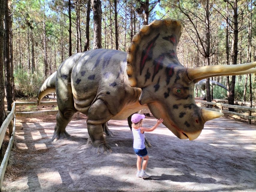 From Lisbon: Trip to Dinosaurs & Little Portugal Theme Parks - Pickup and Drop-off