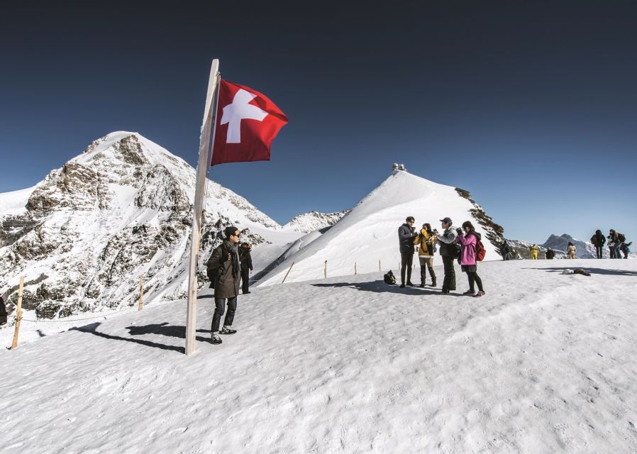 From Lucerne: Day Trip to Jungfraujoch – Top of Europe - Starting Location