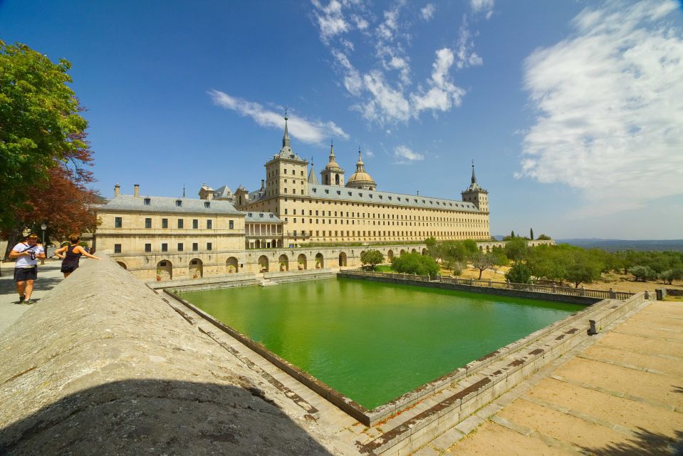 From Madrid: El Escorial, Valley and Toledo Day Trip - Highlights of El Escorial