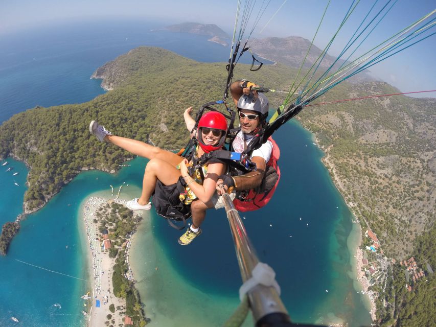 From Marmaris: Fethiye Paragliding Experience - Included Amenities